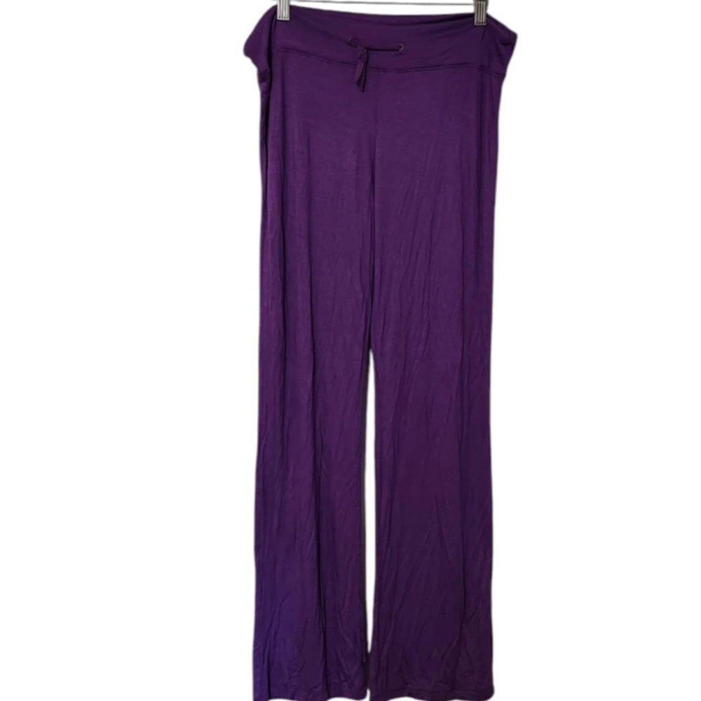 Purple Loung Pants Size Large